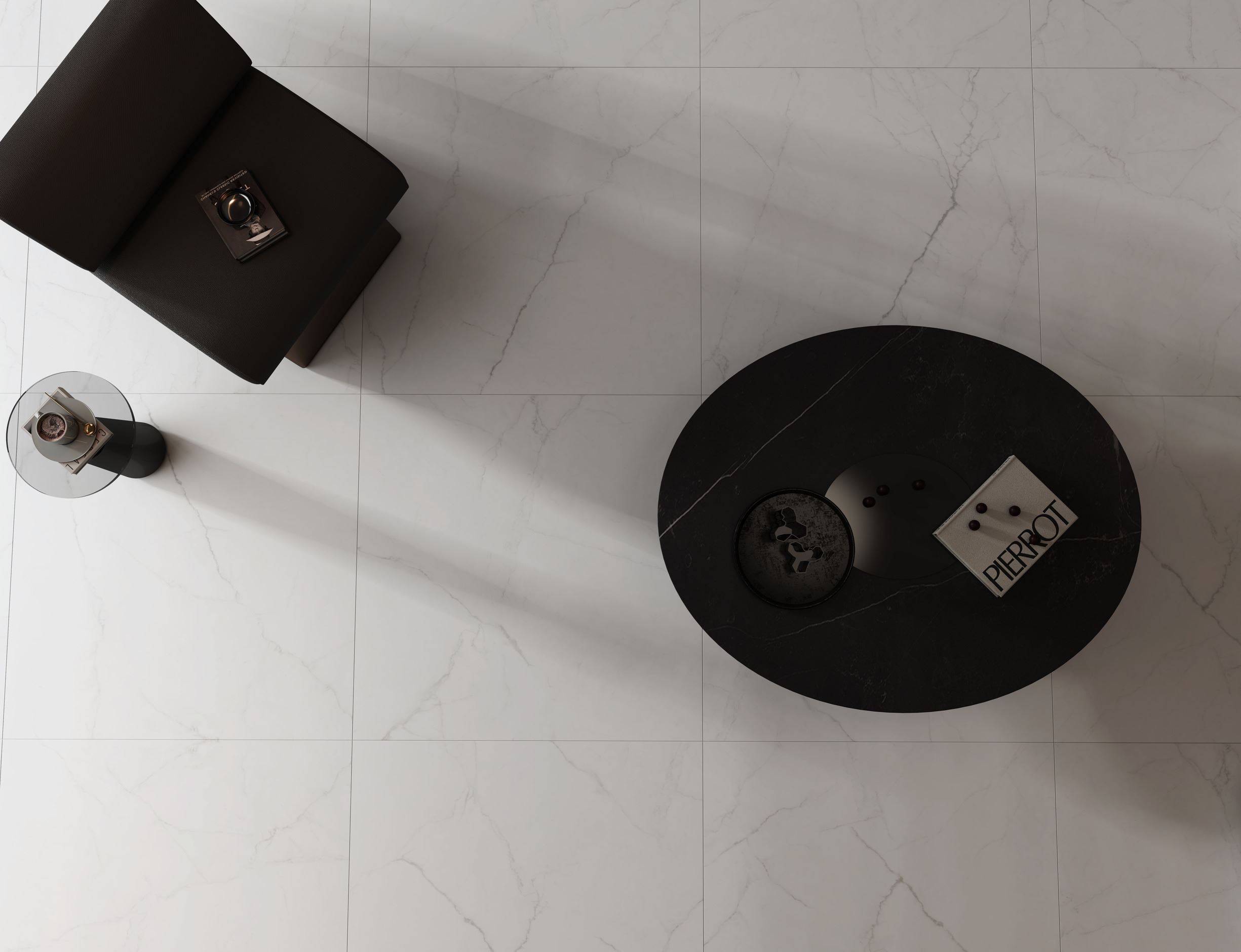 На пол Zeus RJD 9mm 120x120 - фото 3