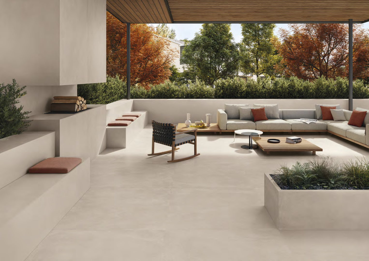 ELND На пол Pigmento Cappuccino Nat R9 Rett 120x278 - фото 17