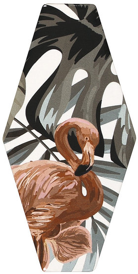 07975-0012 На стену Harlequin Curazao White Mix