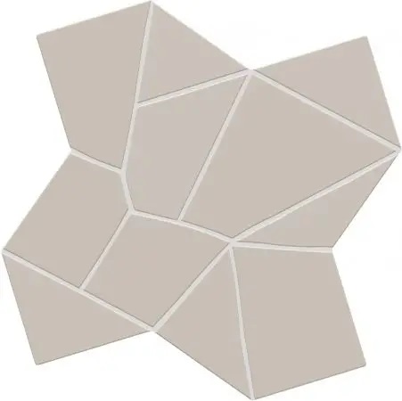 137003 На пол Trencadis Gaudi Ash 25.5x25.5