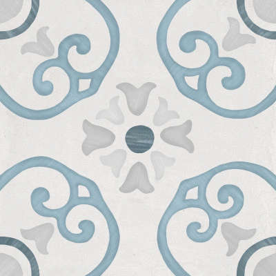 3386036517 На пол Sirocco Blue Dhalia 9мм