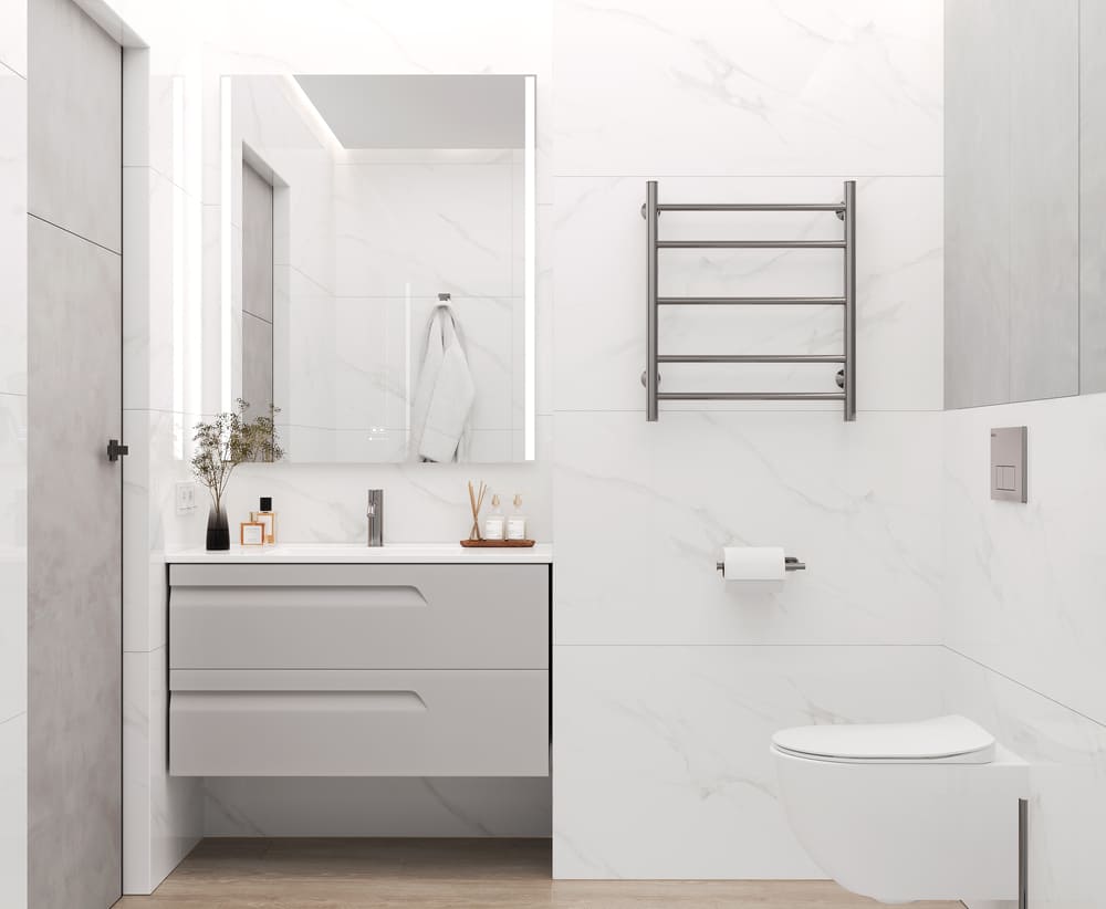 На пол Calacatta Genius Белый Полированный 60х60 - фото 6