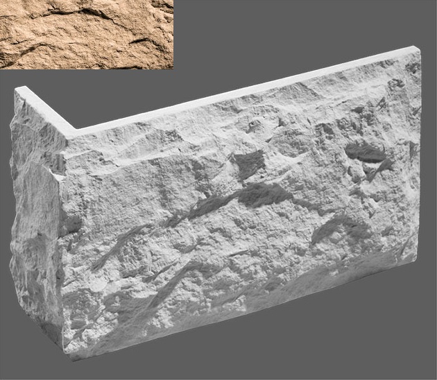 На стену Бретань Угловой элемент 933