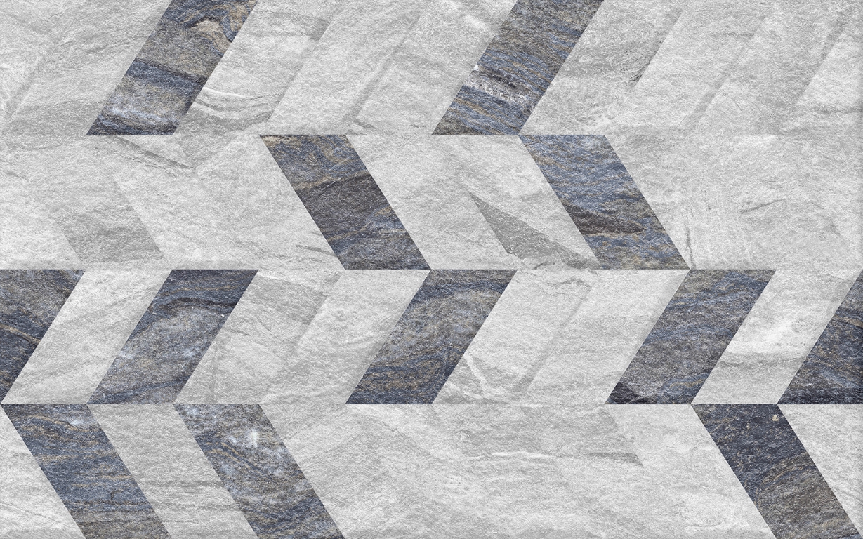 010100001566 На стену Стрим Серый низ 03 25x40 - фото 2