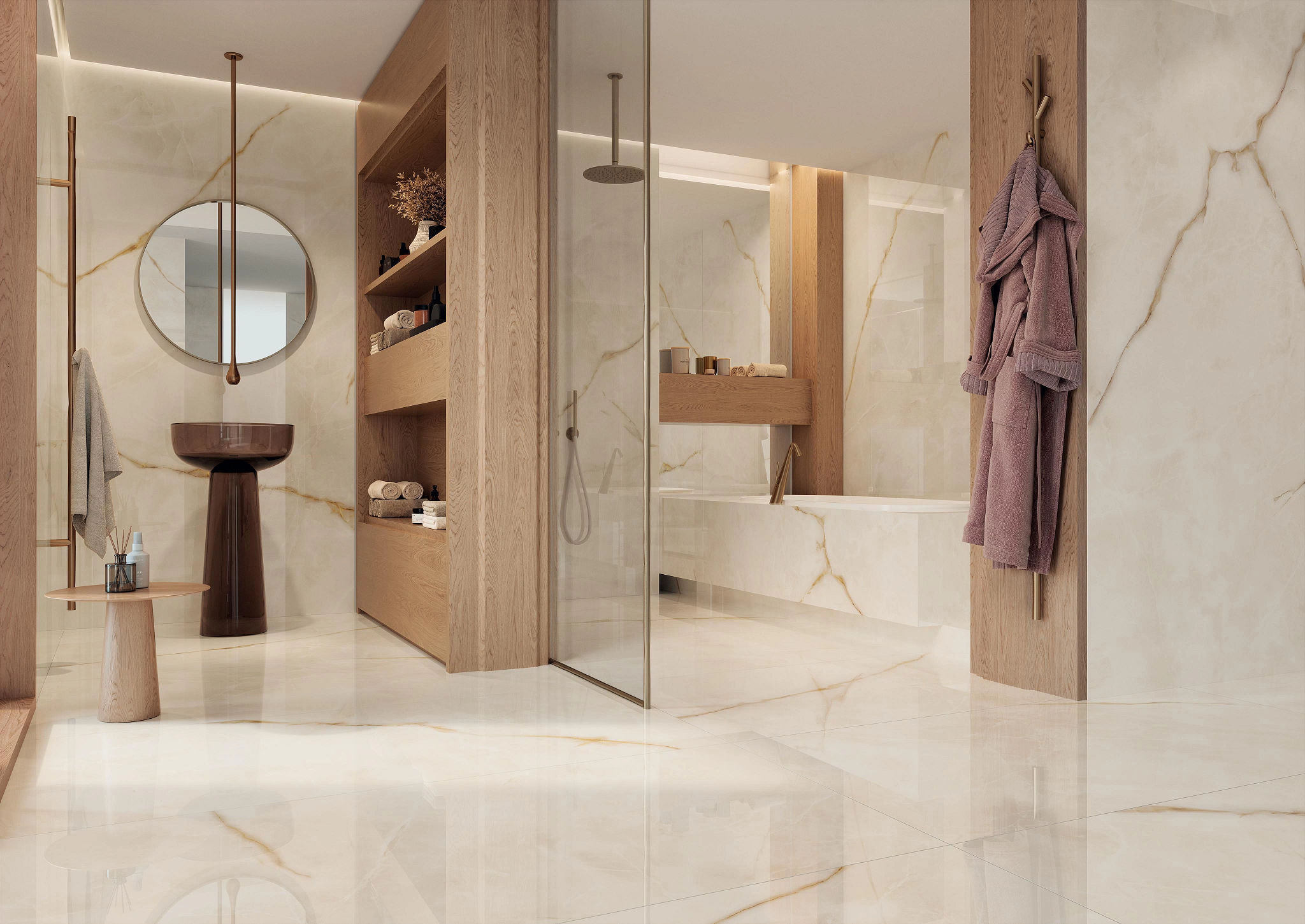 610015000644 На пол Symphonyx Cashmere Rett 60x120 Lapp. - фото 17