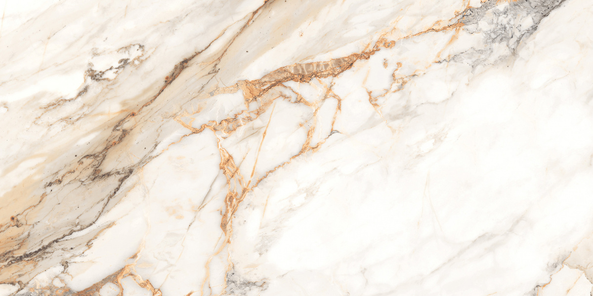 На пол Calacatta Borgini Структурный 60x120 - фото 5