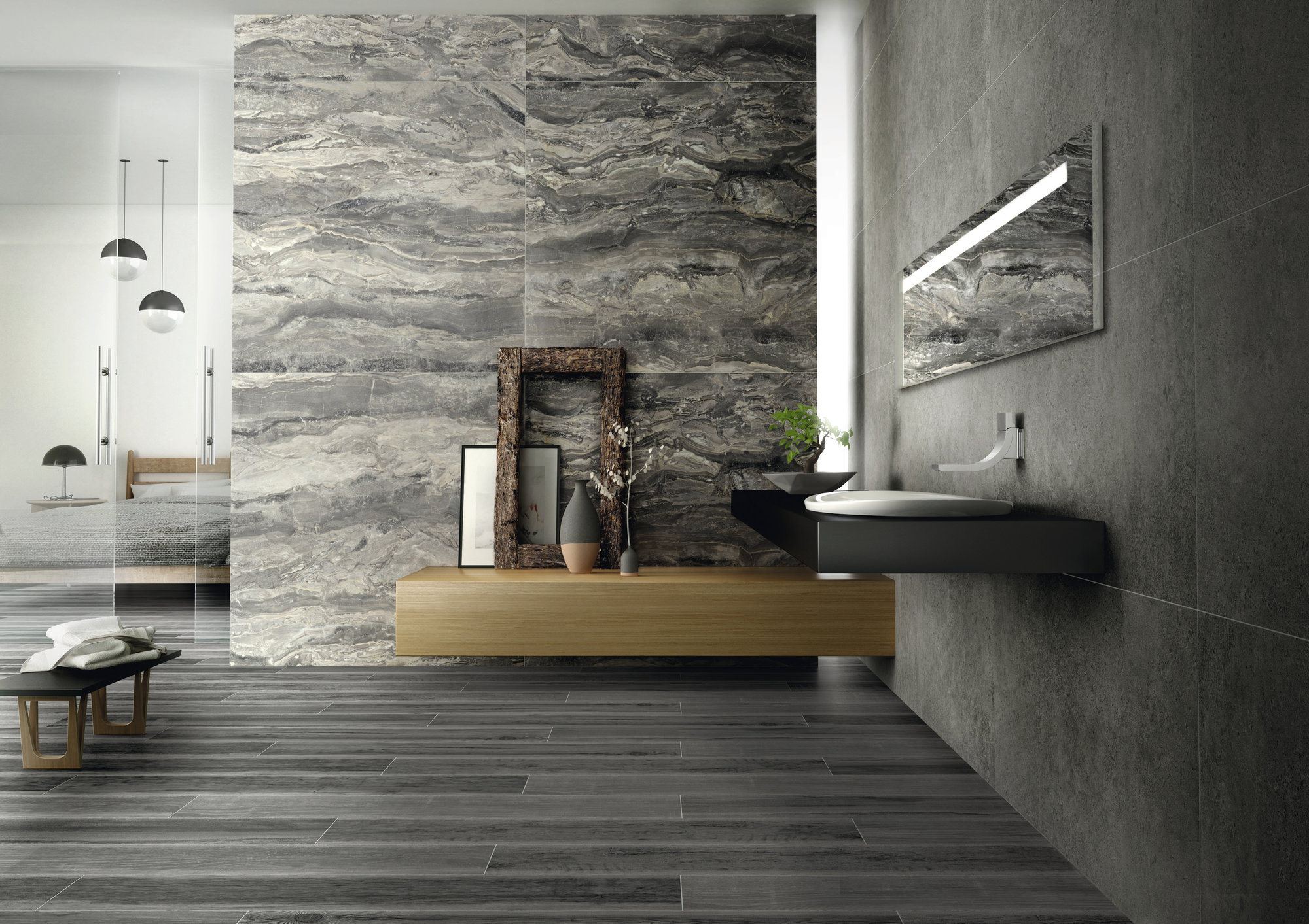 A036803 Ступень Wabi Sabi Tabica Invisible Gold 15х120 - фото 19