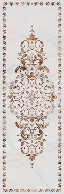 HGD/A441/14036R Декор Греппи Dec. Белый обрезной