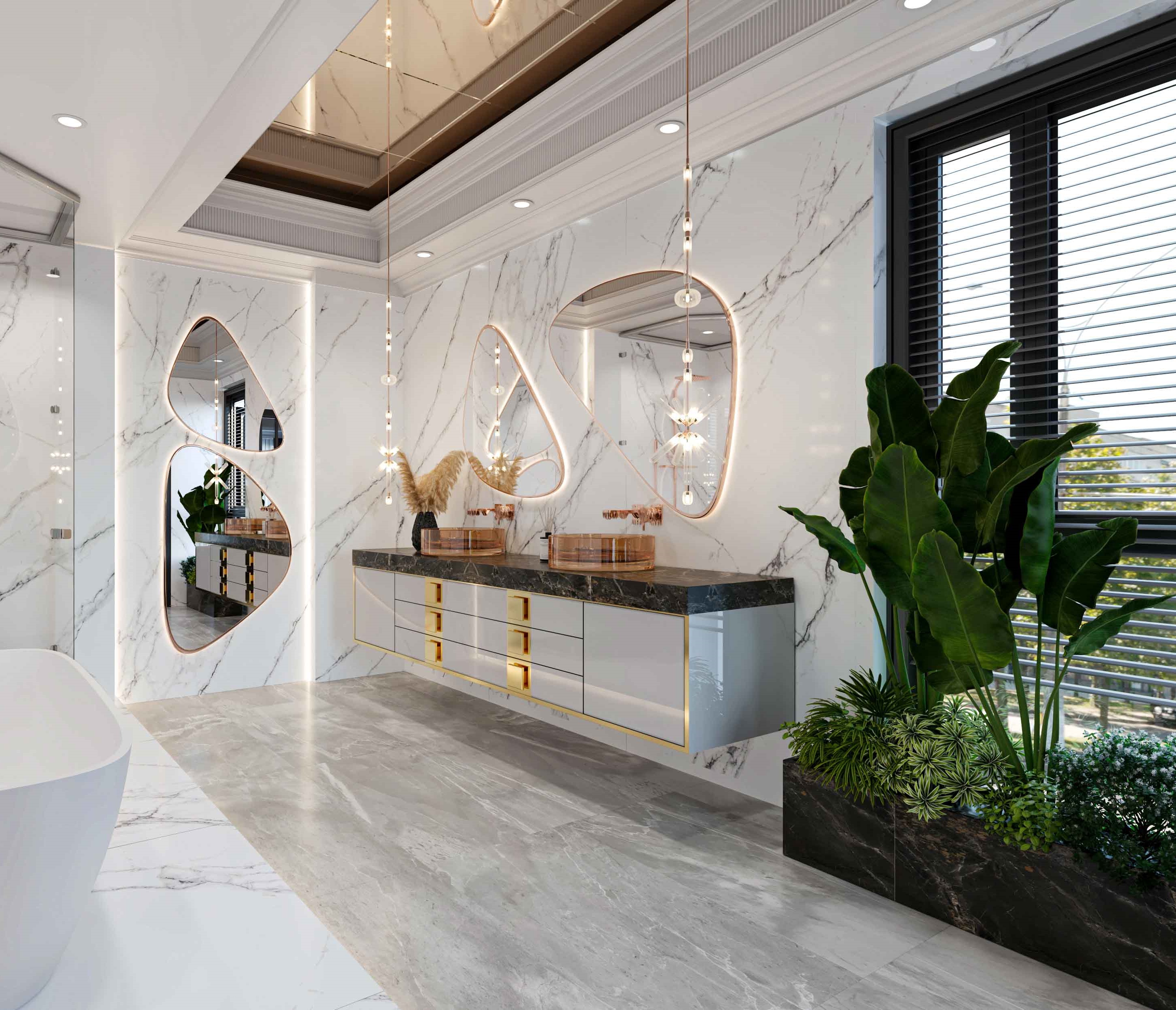 NTT3603C На пол Atlas Home Calacatta Empire 120x280 - фото 66