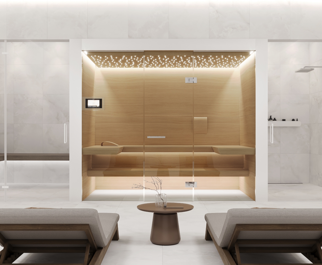 На пол Onyx Blanco PRO Светло-серый матовый R11Soft 60х60 - фото 25