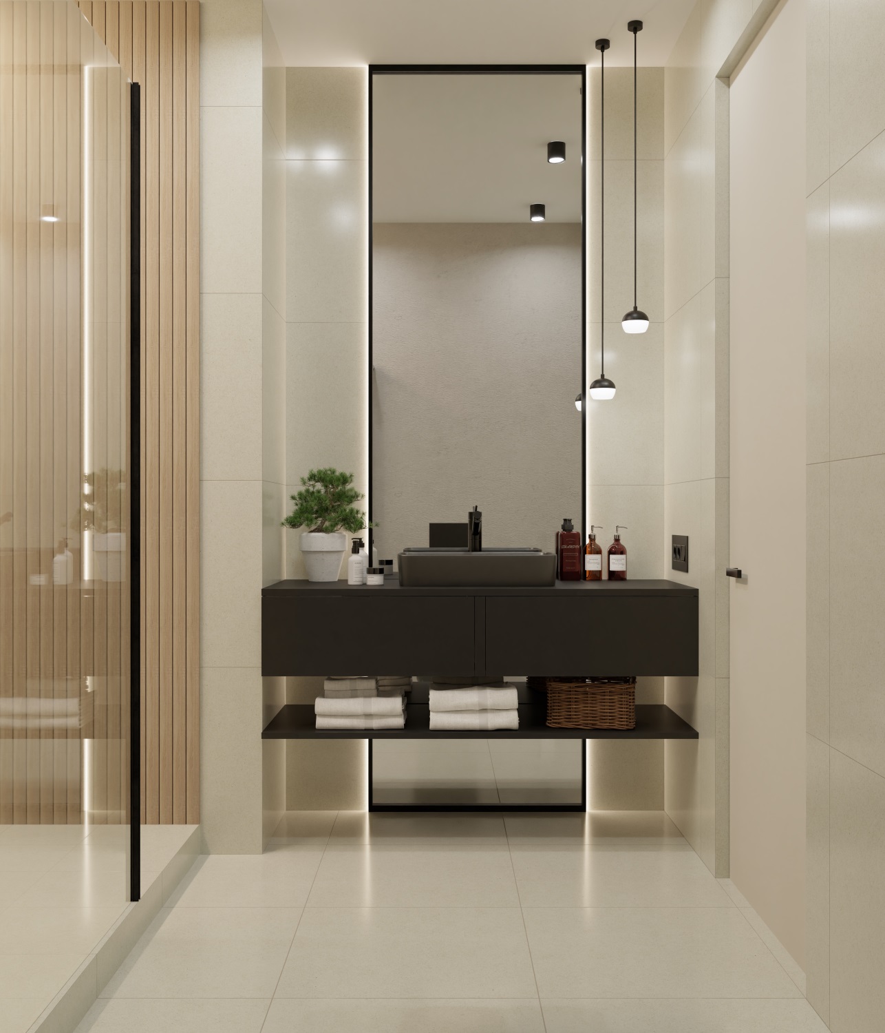 NG106  На пол Ассара Песочный glossy 600x600x9 - фото 7