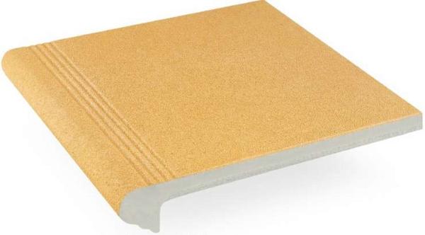 4141 Ступень Бетонная Плитка Фронтальная 414 Песочный 30x32.5