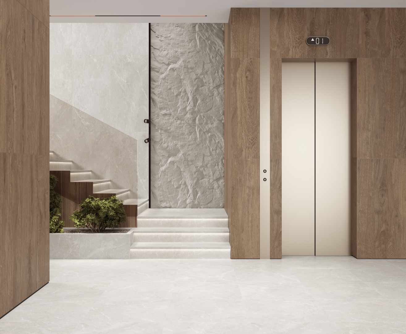 Лапарет Wood Lux Walnut