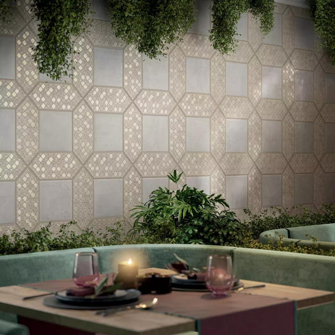 35011 На стену Монтиш Бежевая Светлая Матовая - фото 12