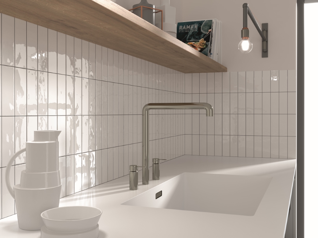 002593 На стену Artisan Clay 5x15 - фото 10