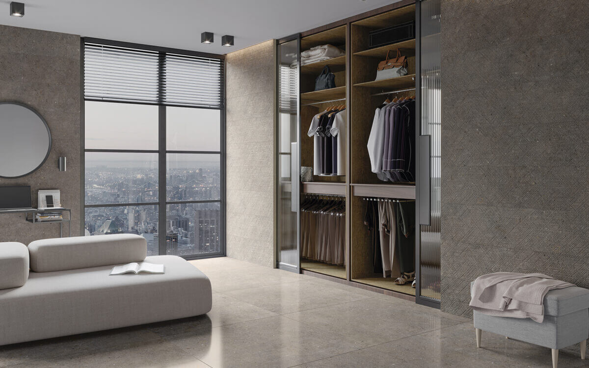 На пол Cement Stone Dark Grey RC 60x120 - фото 7