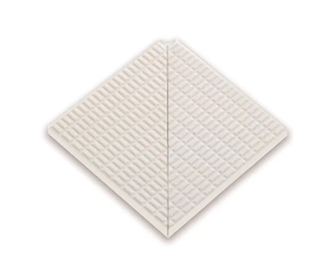 21200 IK Ступень Olympic Series Petit Carre Внутренний угол плитки с буртиком 12x12