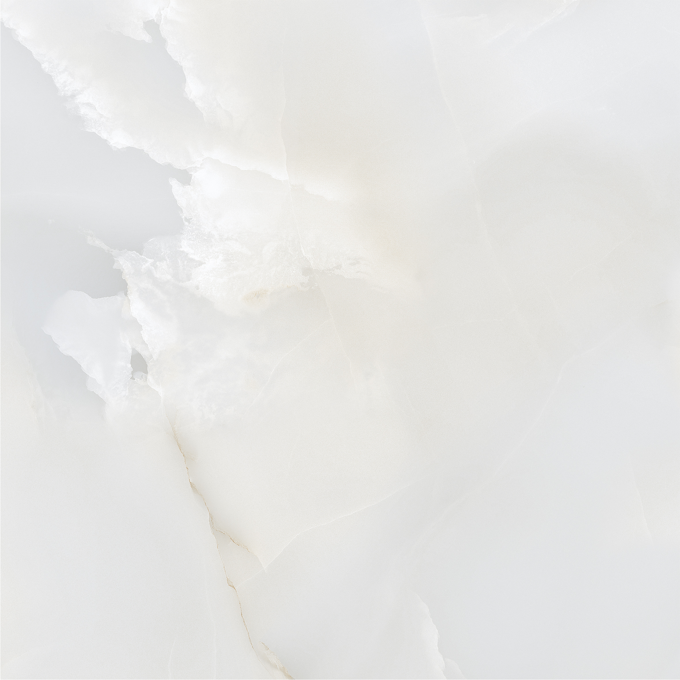 На пол Bruni Onix Bianco Glossy 60x60 - фото 2