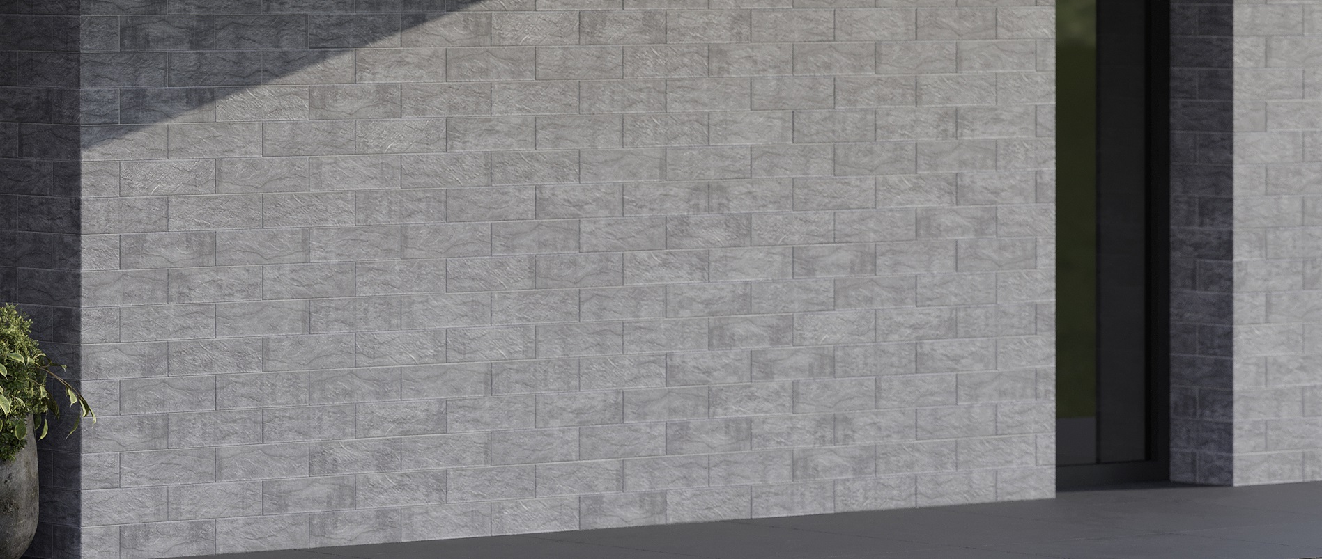 На стену Brick Wall Палевый 250х75 - фото 16