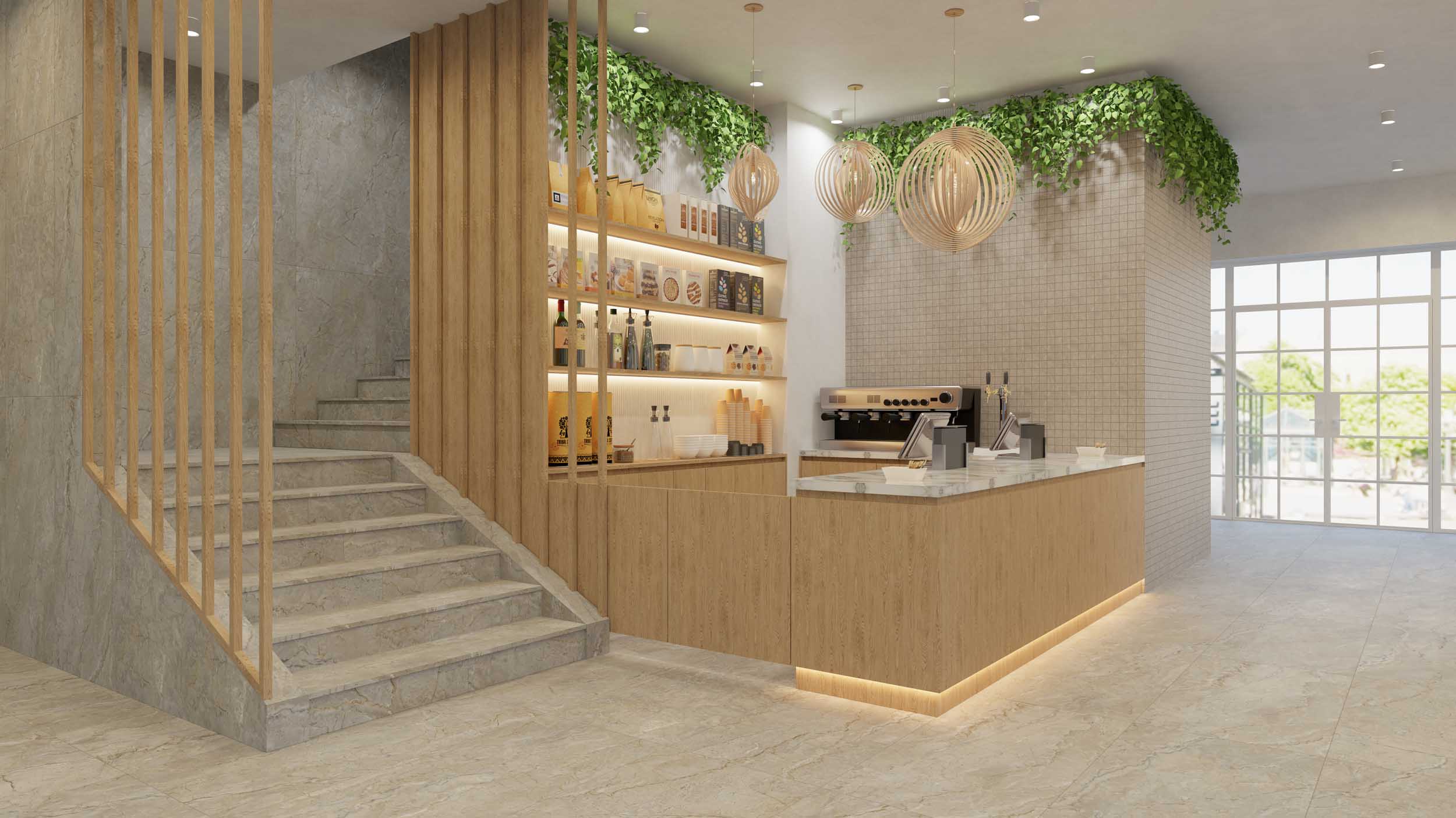 Steptrade/BR01_NS/30x120x10 Ступень Bernini Pearl BR01 120x30 Неполированная с насечками - фото 12