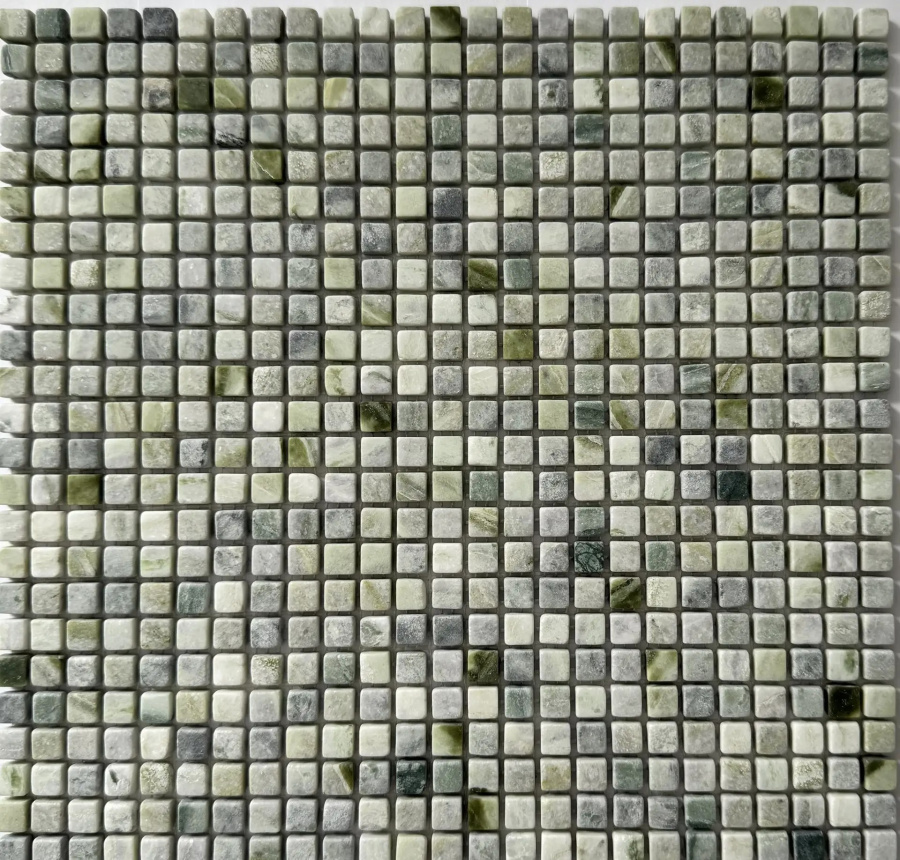 Pix 353 На пол Венеция Jet Green матовая 10x10 305х305x6