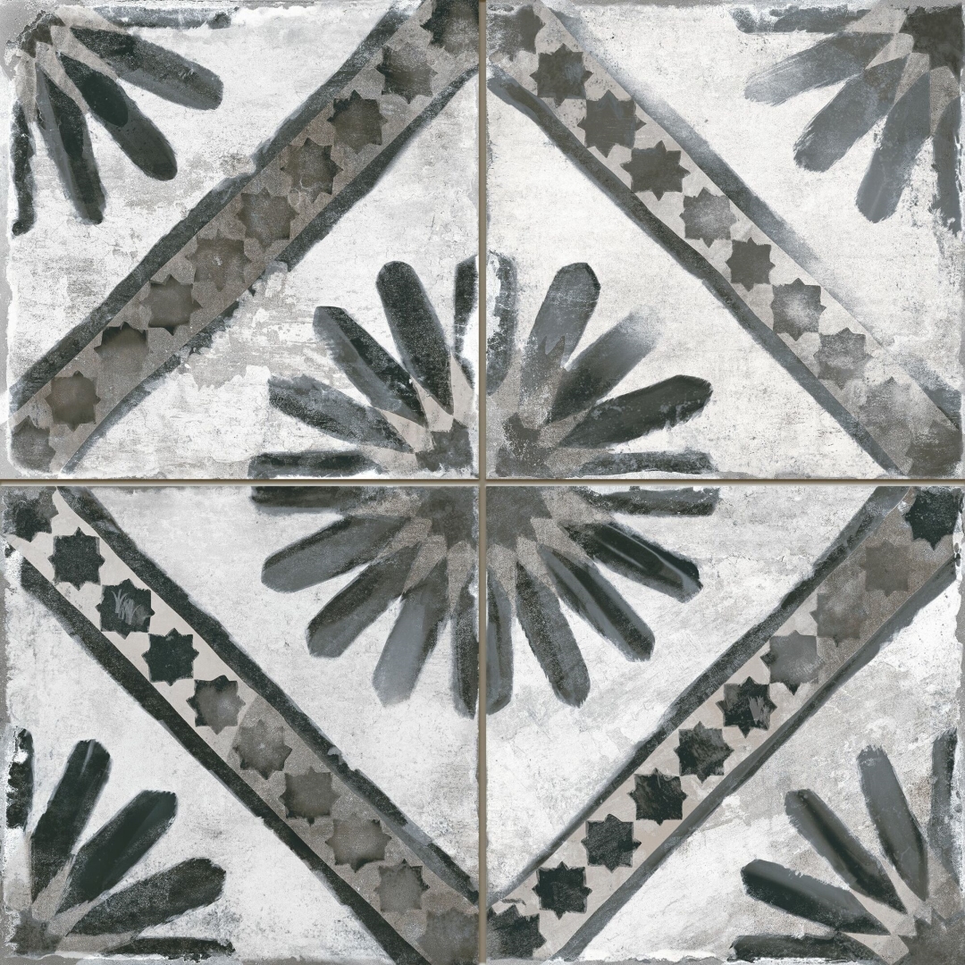 38311 На пол Fs Marrakech Grey 45х45x0.95 - фото 2