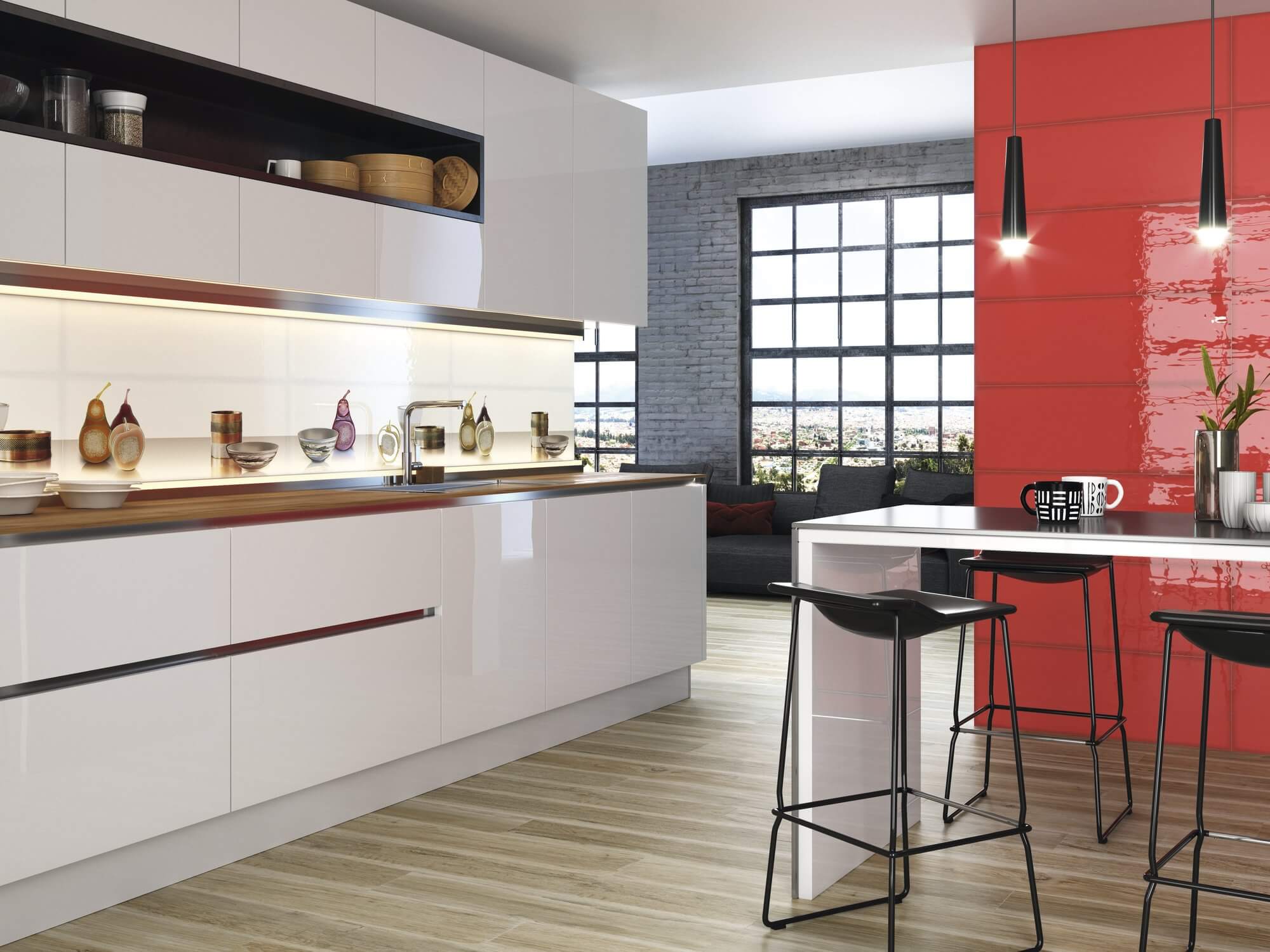 Декор Allegra Decor Link Turquoise - фото 4