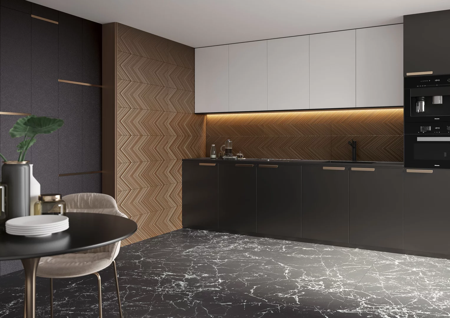 На стену Intense Tone Bianco Rekt. Mat 29.8x89.8 - фото 10