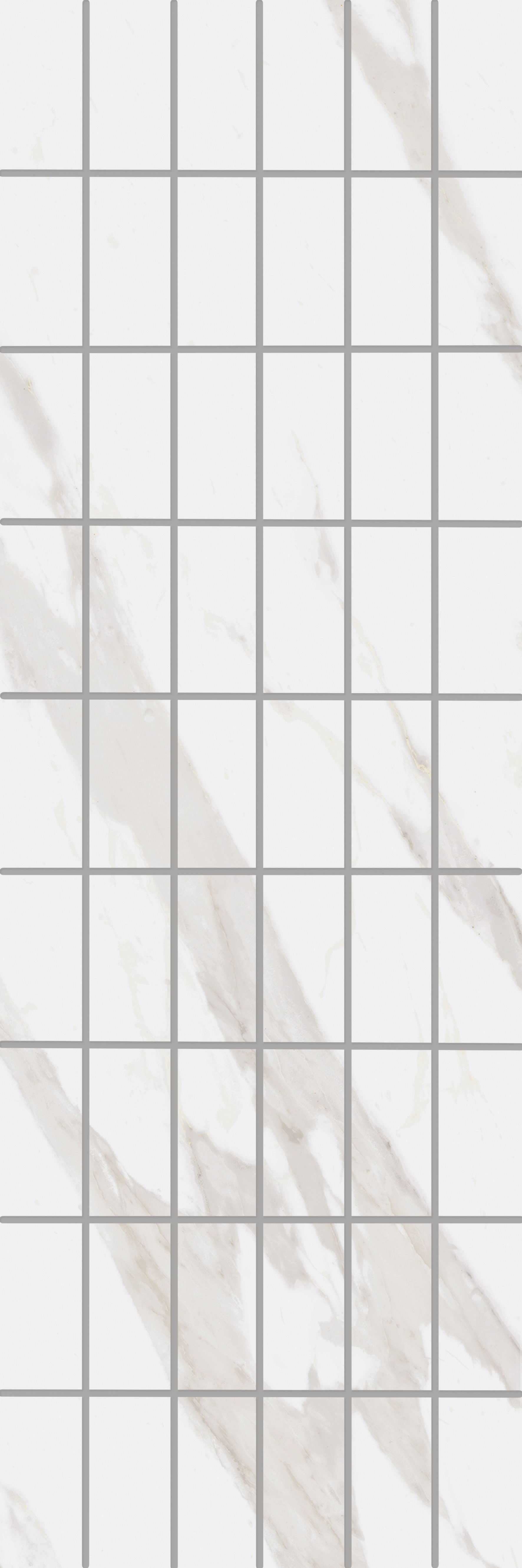 KMD2PTG007BR Декор Алентежу Чипсет белый матовый обрезной 30x89.5x0.9 - фото 9