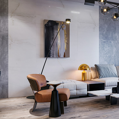 AB1045G На пол Antique Grey Gloss - фото 2