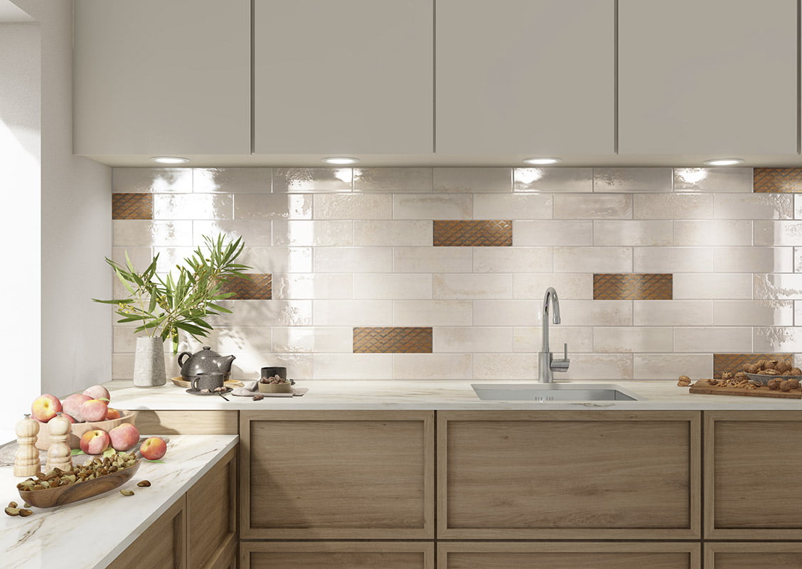 PT03243 На стену Bellagio Arco Blu 10x30 - фото 10