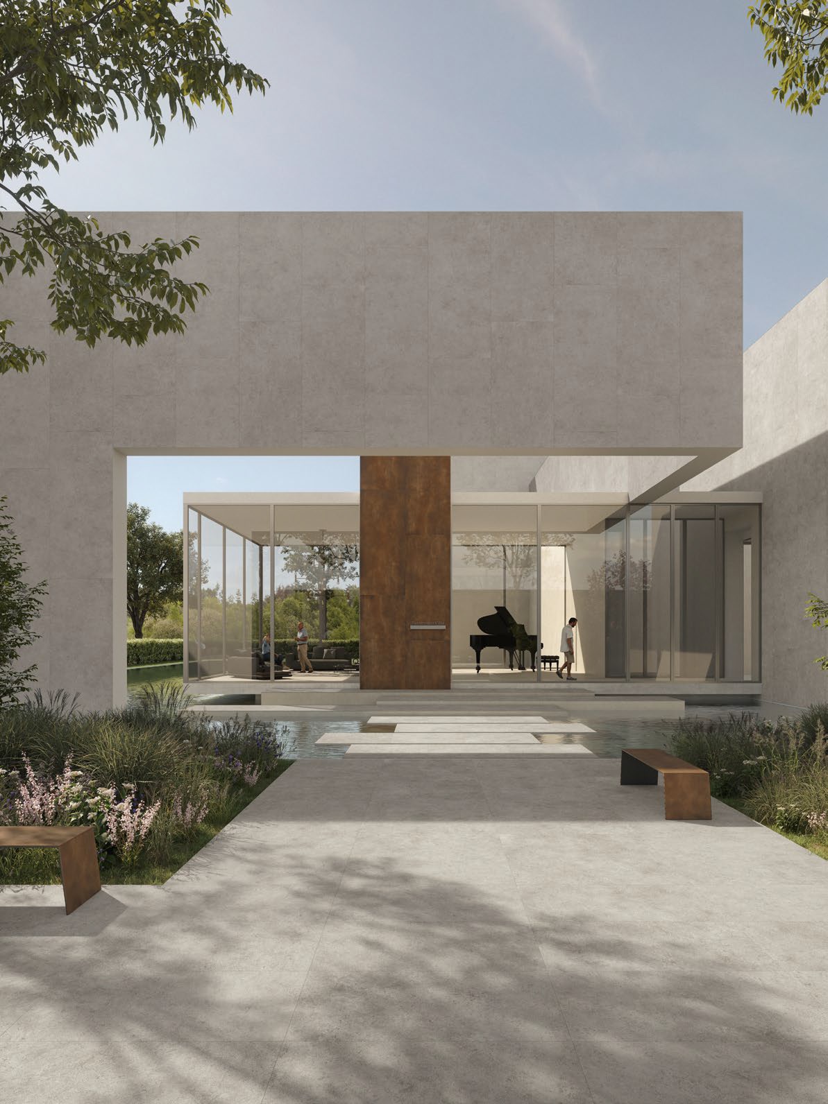 HCJJ На пол Boost Vision Camel Matt 120x120 - фото 54