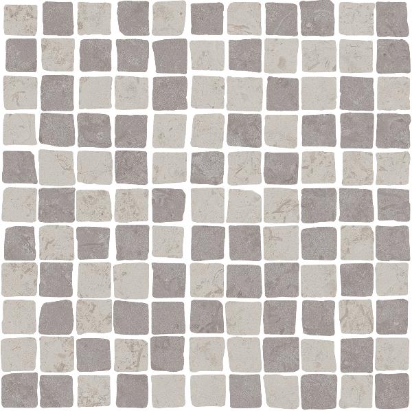 MBS010 На пол Про Лаймстоун Спакко 4 Мозаичный Матовый Натуральный - фото 2