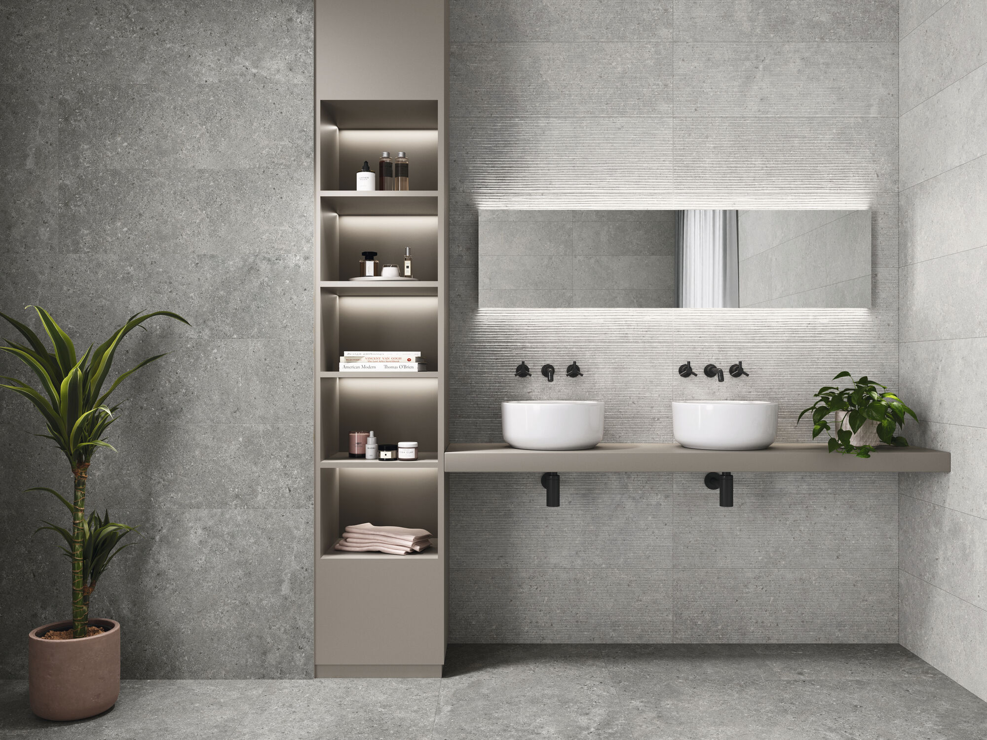 На пол Stoneland Ivory Rect 60x120 - фото 6