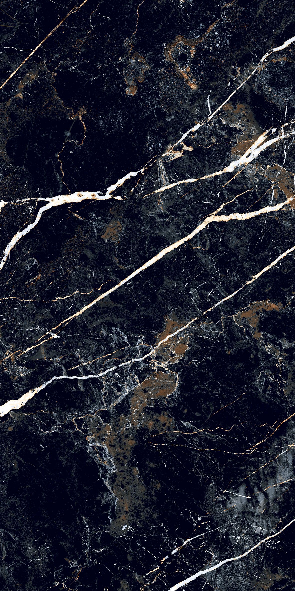 На пол Obsidian Black High Glossy 60х120 - фото 8