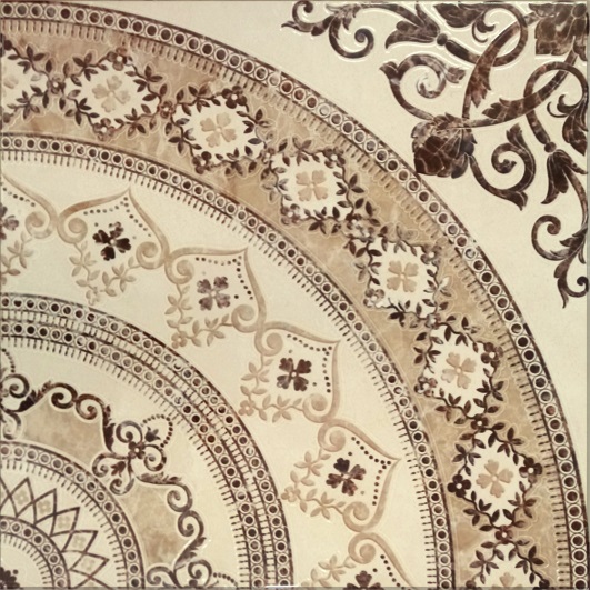 Декор Venecia  Roseton 45x45