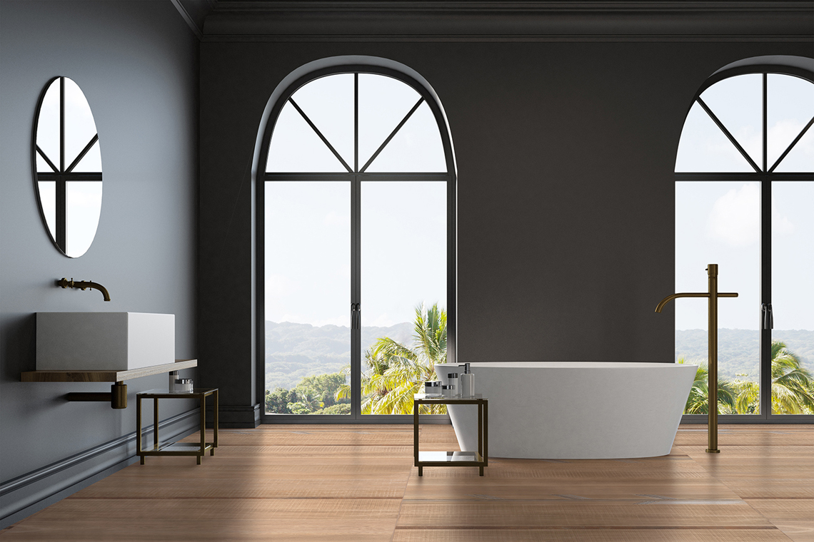 Ступень Идальго Граните Виктория White / Белый SR 1200х300 - фото 3