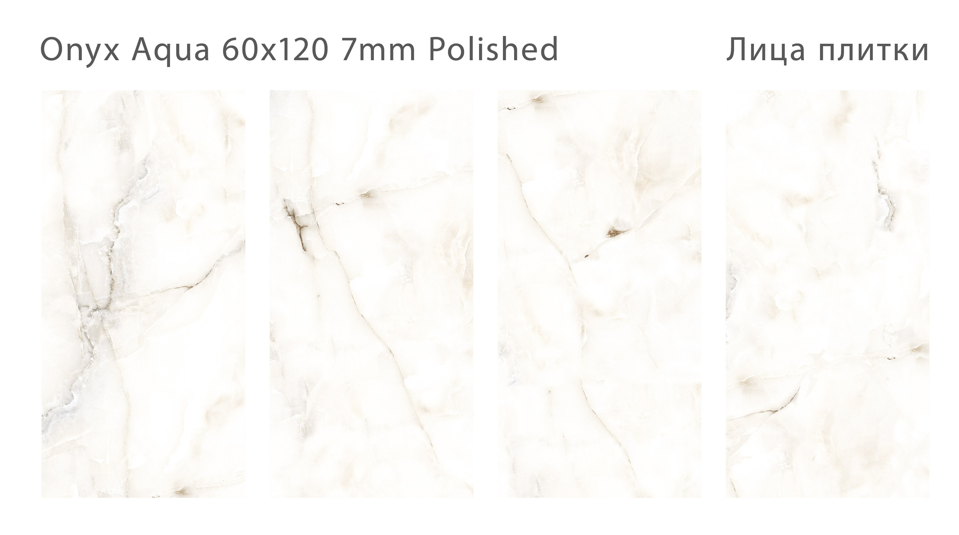 На пол Modern Palermo Polished 7мм 60x120 - фото 13