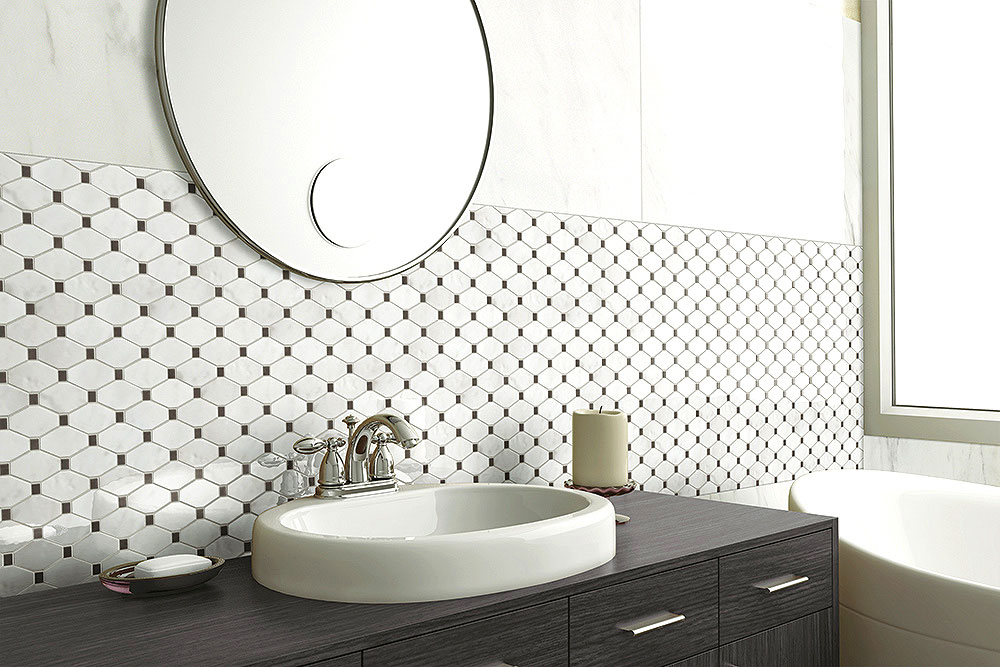 18-006-12 Декор Canalgrande Mosaico Hexagon Idr - фото 10