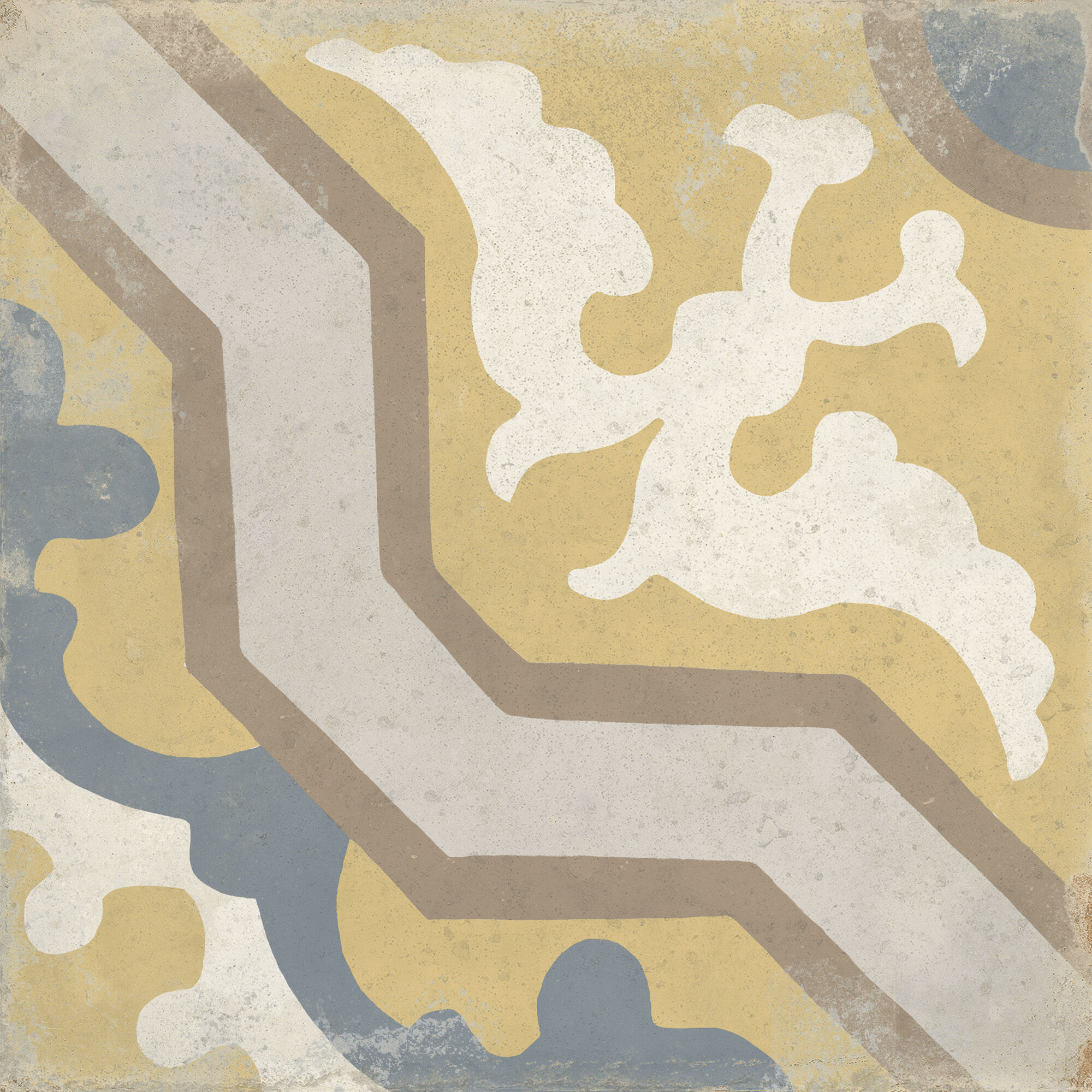 41558 На пол Fs 1827 Mustard 22.3x22.3x0.9 - фото 5