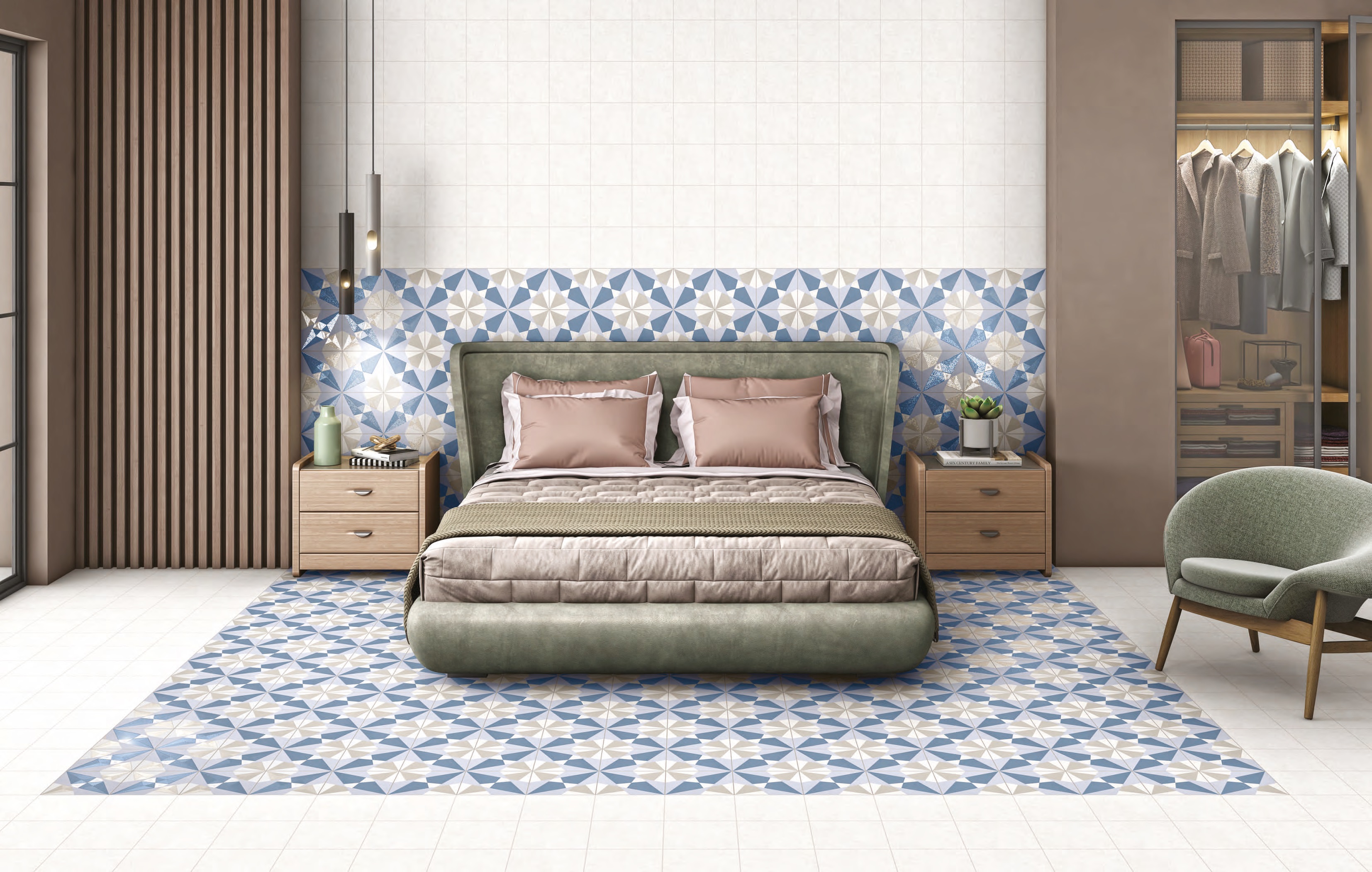 На стену Levels Plum Matt 6x25 - фото 57