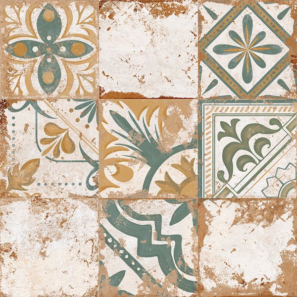 На пол Memory Verde Satin 58x58 - фото 7