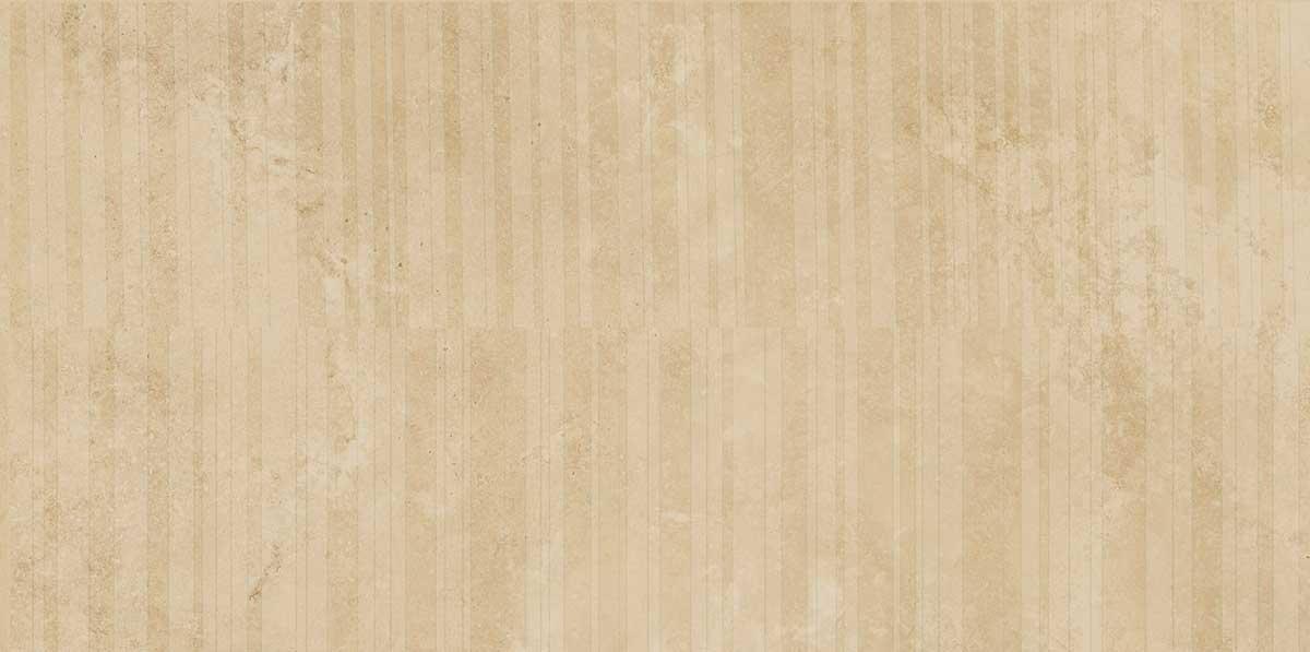 141748 Декор Mythology Mythos Cream Nat Rect 60x120