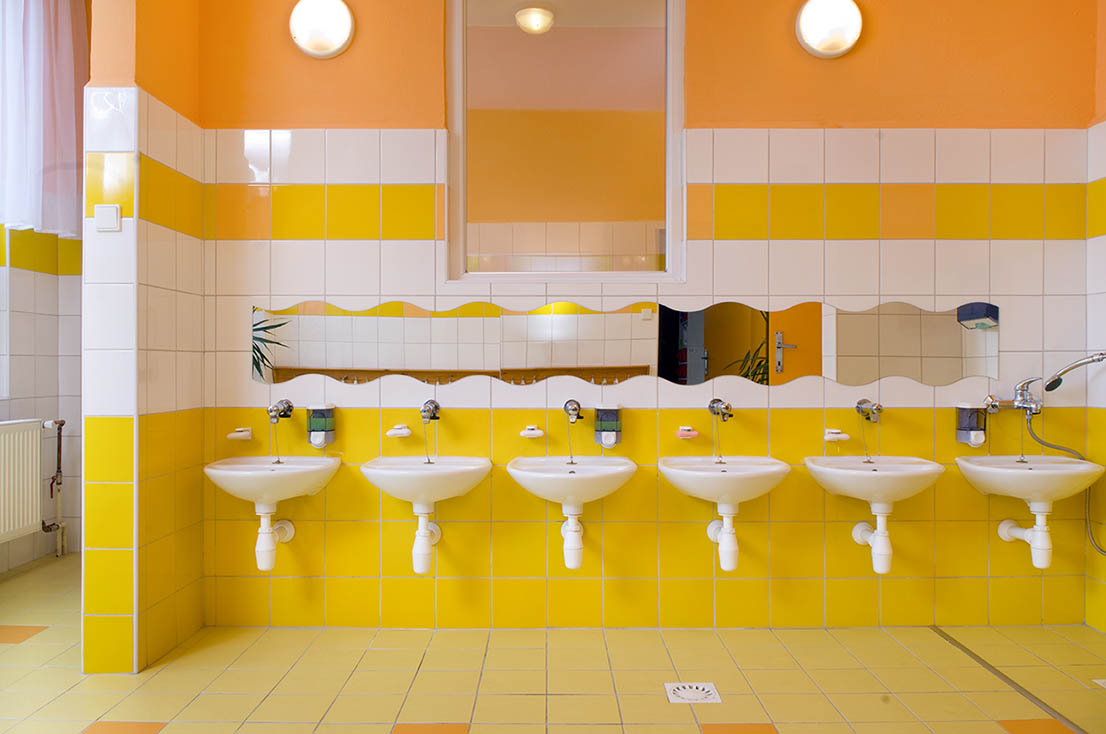 WAA1N555 На стену Color One Dark blue 20х20 - фото 2