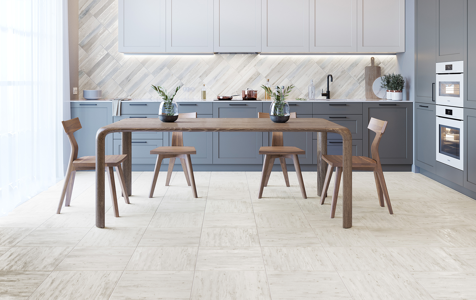 Нью Тренд Paintwood Beige - фото 2