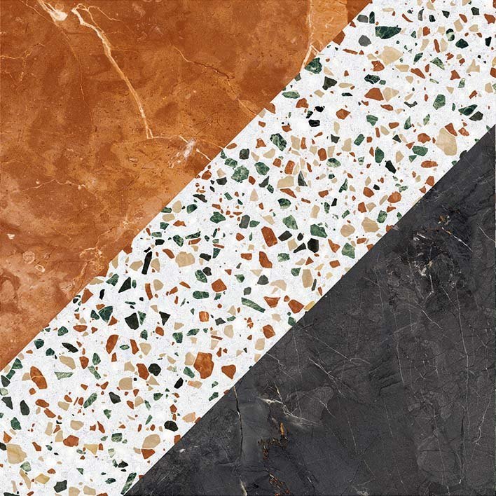 0005896 На пол Play Marble White 20x20 - фото 11