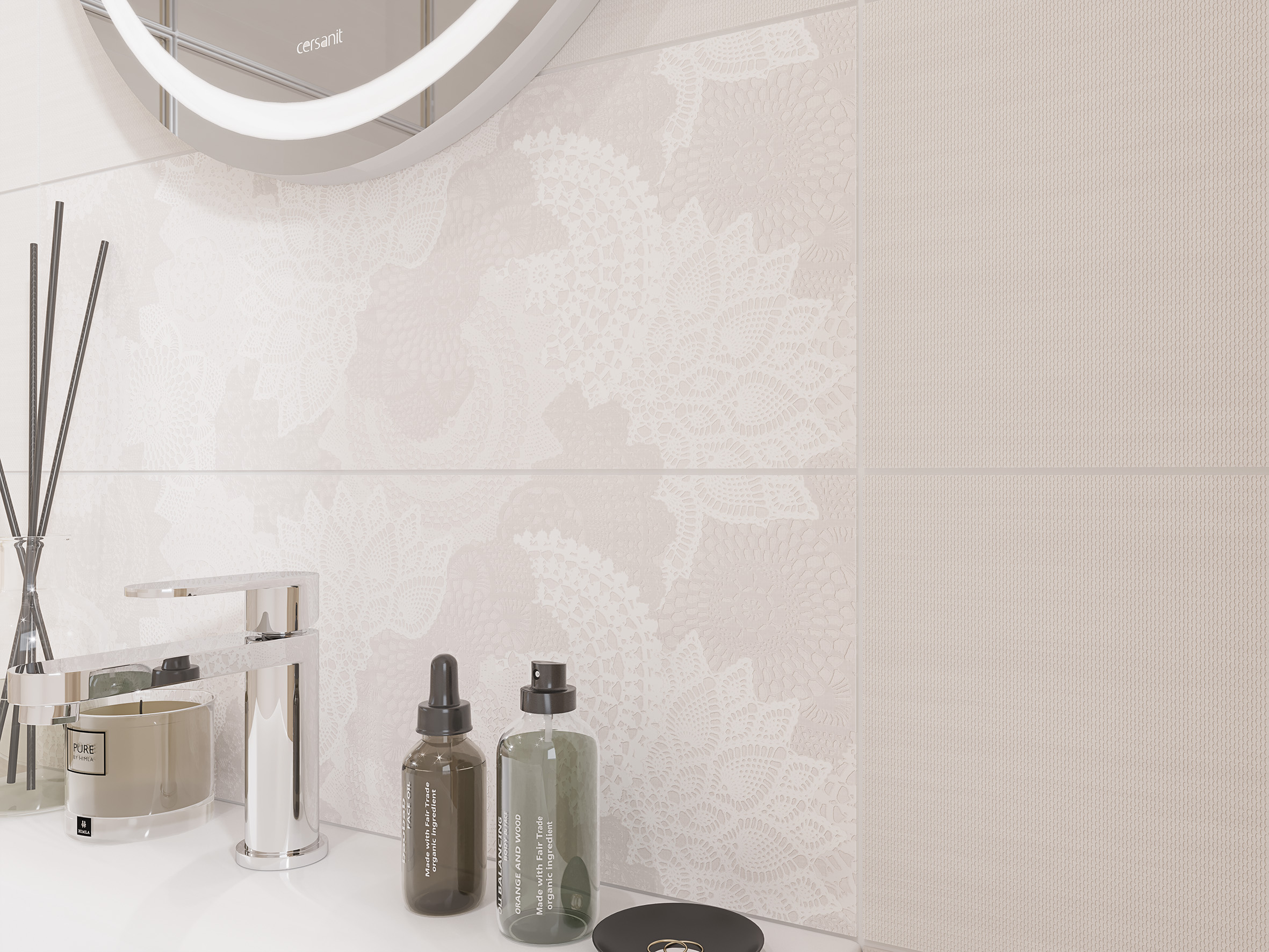 LN2O011DT Декор Lin Бежевый 59.8x19.8 - фото 12