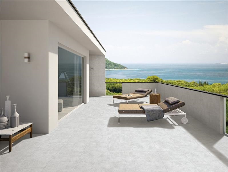 На пол Bugatti Grey Sugar 90x90 - фото 5