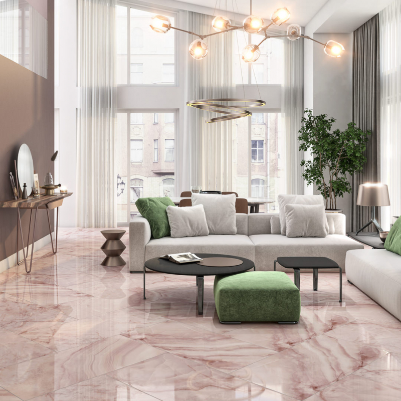 SG50005822R На пол Ониче Серый светлый лаппатированный обрезной 60x119.5x0.9 - фото 23