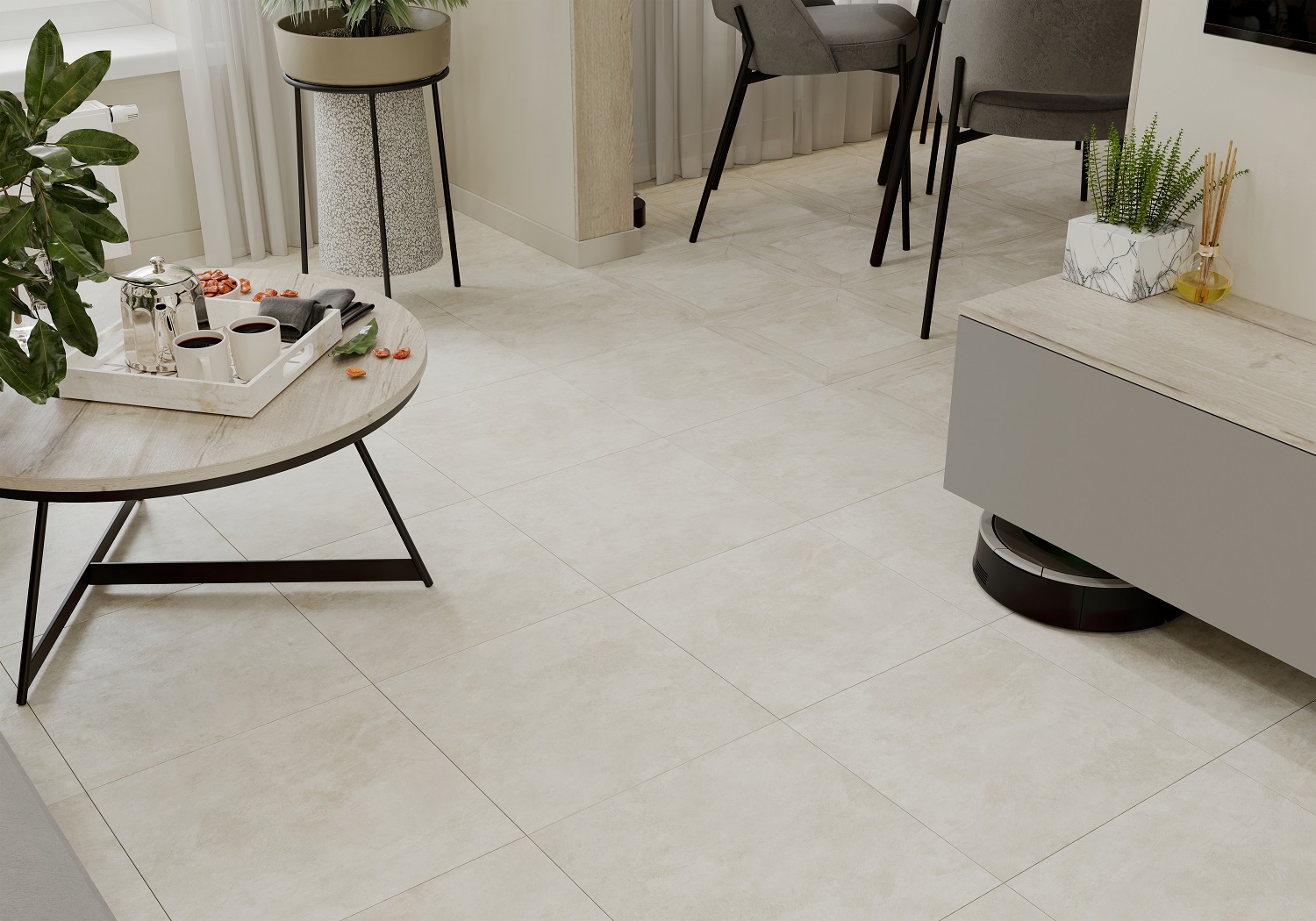 На пол Urban Серый 418x418 - фото 7